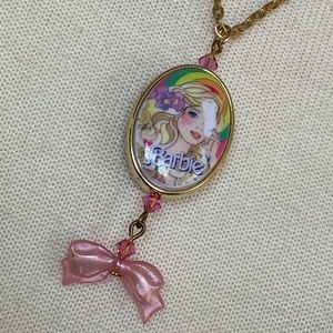 Tarina Tarantino Jewelry - Tarina Tarantino & Barbie Pendant Necklace Tarina Tarantino Jewelry - Tarina Tarantino & Barbie Pendant Necklace